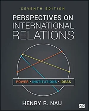 Test Bank For Perspectives on International Relations: Power