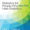 Solution Manual For Statistics for People Who (Think They) Hate Statistics