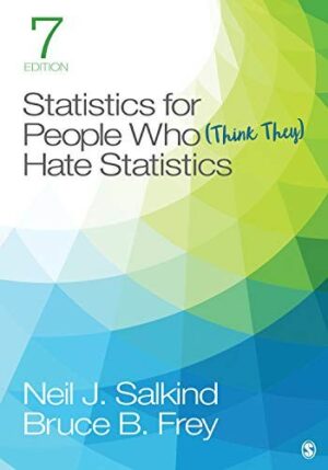 Solution Manual For Statistics for People Who (Think They) Hate Statistics