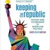 Test Bank For Keeping the Republic: Power and Citizenship in American Politics - Brief Edition