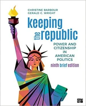 Test Bank For Keeping the Republic: Power and Citizenship in American Politics - Brief Edition