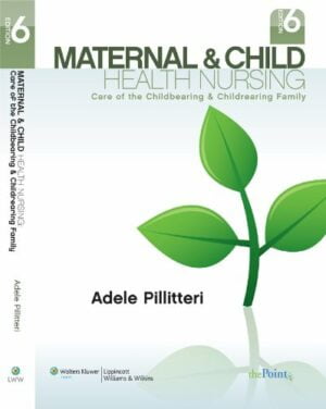 Test Bank For Maternal and Child Health Nursing: Care of the Childbearing and Childrearing Family