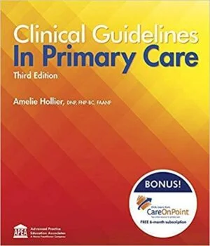 Test Bank For Clinical Gudelines In Primary Care