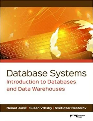 Solution Manual For Database Systems: Introduction to Databases and Data Warehouses