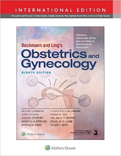 Test Bank For Beckmann and Ling's Obstetrics Gynecology