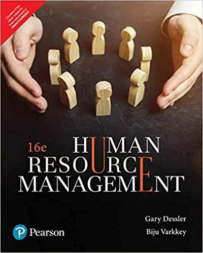 Test Bank For Human Resource Management