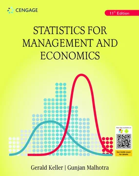 Test Bank For Statistics For Management And Economics