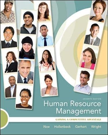 Test Bank for Human Resource Management