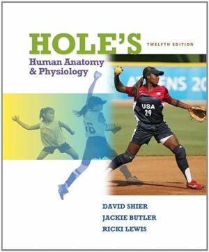 Test Bank for Hole's Human Anatomy and Physiology