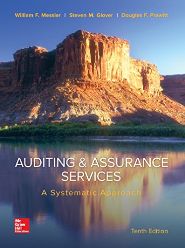 Solution Manual for Auditing and Assurance Services: A Systematic Approach