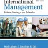 Test Bank for International Management: Culture