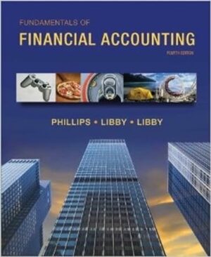 Test Bank for Fundamentals of Financial Accounting
