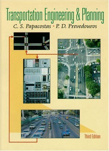 Solution Manual for Transportation Engineering and Planning
