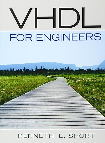 Solution Manual for VHDL for Engineers