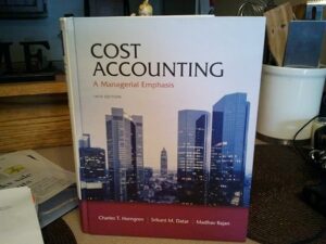 Test Bank for Cost Accounting