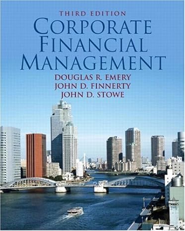 Test Bank for Corporate Financial Management