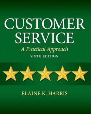 Solution Manual for Customer Service: A Practical Approach