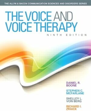 Test Bank for The Voice and Voice Therapy