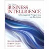 Test Bank for Business Intelligence: A Managerial Perspective on Analytics