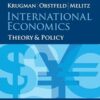 Test Bank for International Economics: Theory and Policy