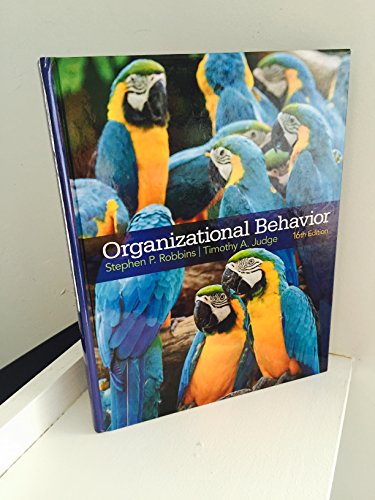 Solution Manual for Organizational Behavior