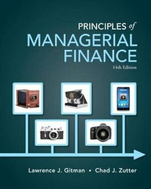 Test Bank for Principles of Managerial Finance