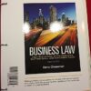 Test Bank for Business Law: Legal Environment
