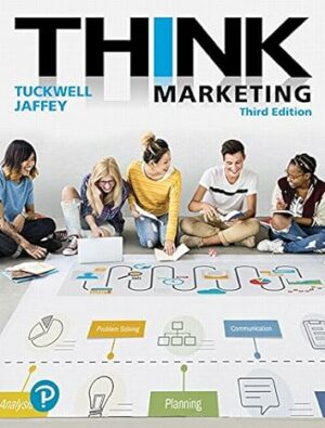 Test Bank for Think Marketing