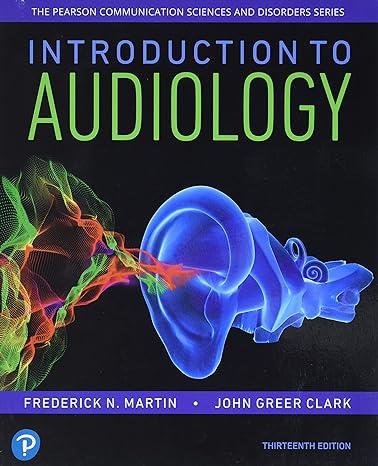 Solution Manual for Introduction to Audiology