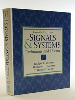 Solution Manual for Signals and Systems: Continuous and Discrete