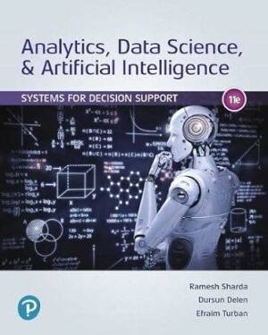 Solution Manual for Analytics