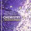 Test Bank for Chemistry: A Molecular Approach