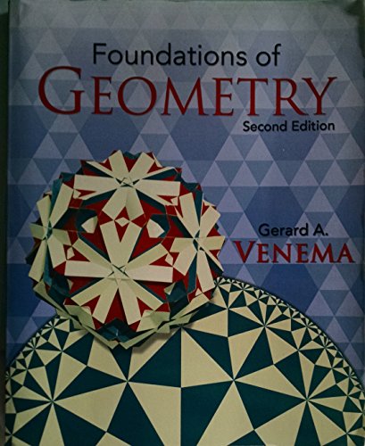 Solution Manual for Foundations of Geometry