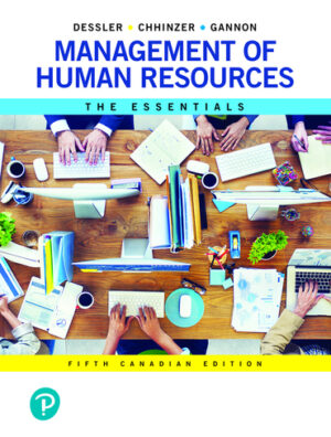 Test Bank for Management of Human Resources: The Essentials