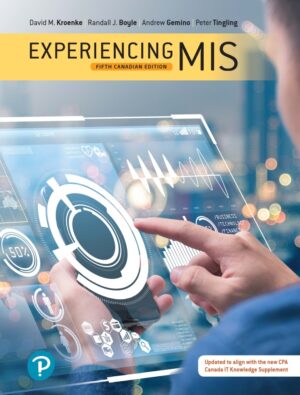 Test Bank for Experiencing MIS