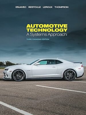 Test Bank for Automotive Technology: A Systems Approach