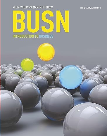 Test Bank for BUSN Introduction to Business
