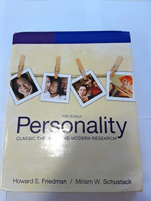 Test Bank for Personality: Classic Theories and Modern Research