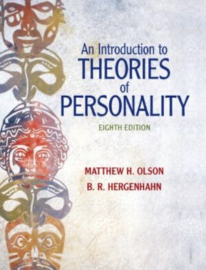 Test Bank for An Introduction to Theories of Personality