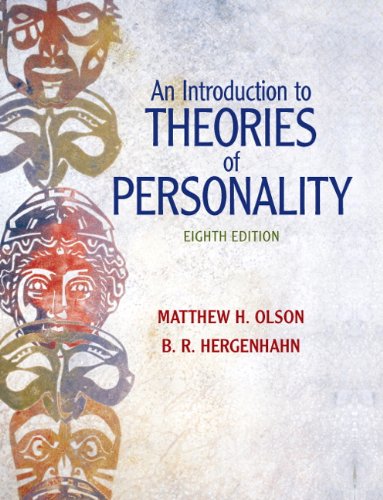 Test Bank for An Introduction to Theories of Personality