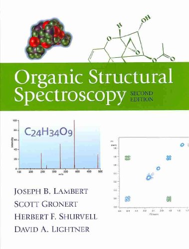 Solution Manual for Organic Structural Spectroscopy