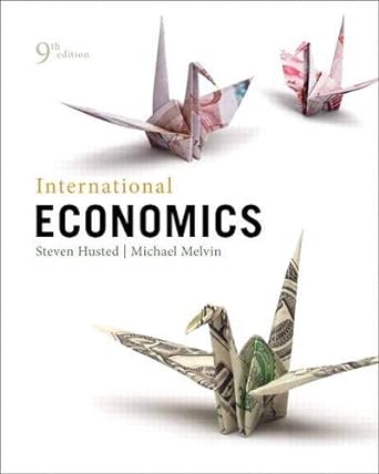 Test Bank for International Economics