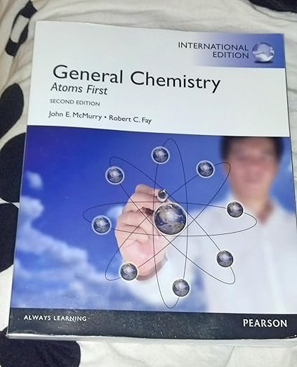 Test Bank for General Chemistry: Atoms First