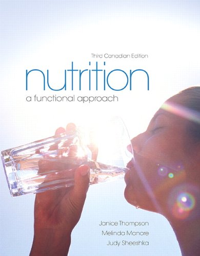 Test Bank for Nutrition: A Functional Approach