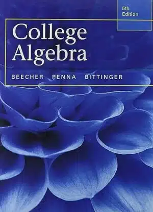 Test Bank for College Algebra, 5th Edition