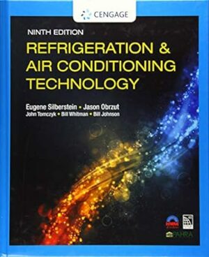 Solution Manual for Refrigeration and Air Conditioning Technology