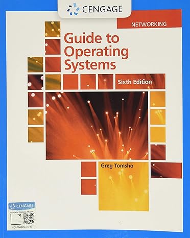Solution Manual for Guide to Operating Systems