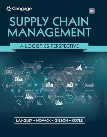 Test Bank for Supply Chain Management: A Logistics Perspective