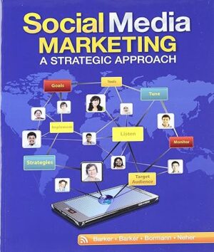 Test Bank for Social Media Marketing: A Strategic Approach