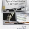 Solution Manual for Spreadsheet Modeling and Decision Analysis: A Practical Introduction to Management Science